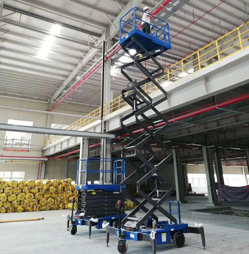 抚顺助力行走剪叉式高空作业平台